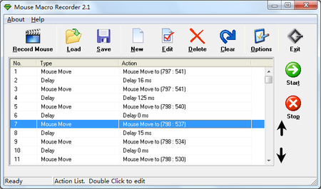 Mouse Macro Recorder 2.6