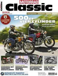 Motorrad Classic - Oktober 2018