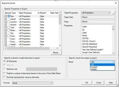OpenFlows WaterCAD CONNECT Edition Update 4
