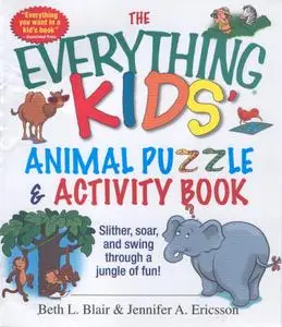 The Everything Kid's Animal Puzzle & Activity Book