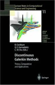 Discontinuous Galerkin Methods: Theory, Compuration and Applications (Repost)