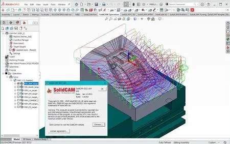 SolidCAM / InventorCAM 2021 SP0