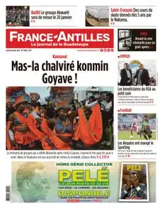 France-Antilles Guadeloupe – 16 janvier 2023