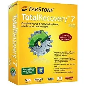 Farstone TotalRecovery Pro 7.1.2 Build 20110707