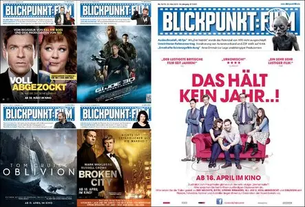 Blickpunkt Film - Numbers 09-10-11-12-13 2013