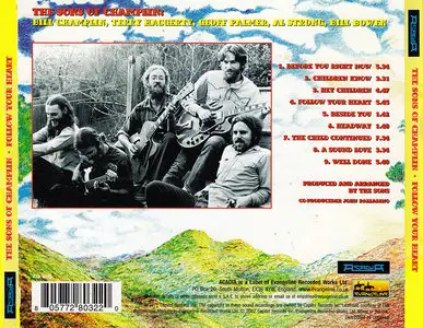 Sons Of Champlin - Follow Your Heart (1971) Remastered Reissue 2002