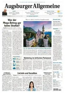 Augsburger Allgemeine Ausgabe Stadt - 5 September 2019