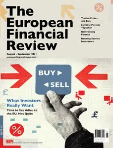 The European Financial Review - August - September 2011