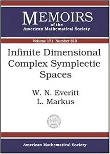 Infinite Dimensional Complex Sympletic Spaces