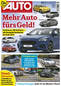 Auto Strassenverkehr – 17 April 2018