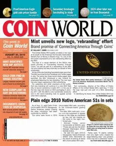 Coin World. August 30, 2010