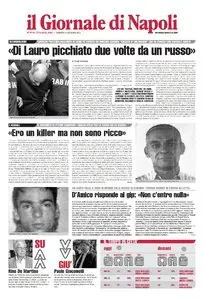 IL GIORNALE DI NAPOLI  04 GIUGNO 2011