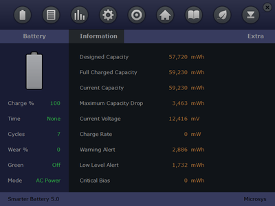 Microsys Smarter Battery 5.1