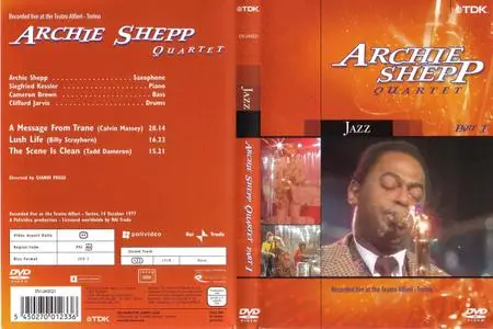 Archie Shepp: Collection. Part 02 (1977 - 2010) [7CD + 3DVD]