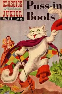 Puss in Boots - Classics Illustrated Junior - 511