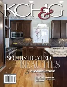 Kansas City Homes & Gardens - January/February 2012