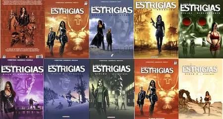 El canto de las Estrigias #1-15