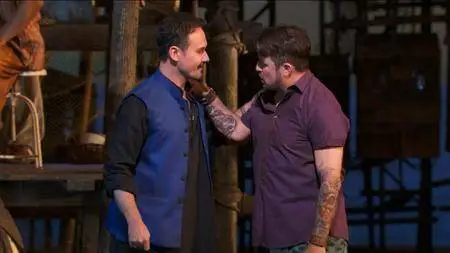 Bizet - Les Pecheurs De Perles (Damrau; Noseda) 2016 [HDTV 720p]