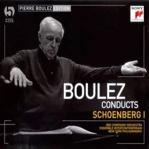 Pierre Boulez - Boulez Conducts Schoenberg I (2009) (5CD Box Set)