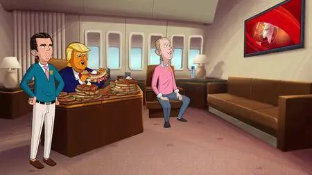 Our Cartoon President S01E12