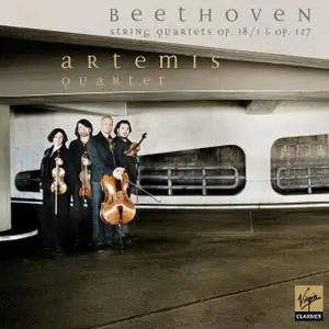 Artemis Quartet - Beethoven : String Quartets Op.18/1 & Op.127 (2010)
