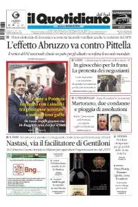 il Quotidiano del Sud Basilicata - 12 Febbraio 2019