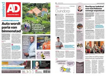 Algemeen Dagblad - Alphen – 14 december 2019