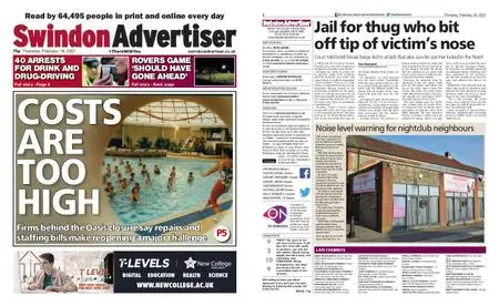 Swindon Advertiser – February 18, 2021