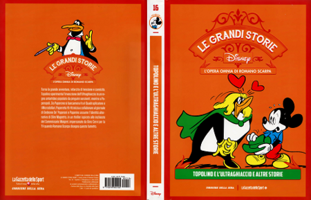 Le Grandi Storie Walt Disney - Volume 16 - L'Opera Omnia di Romano Scarpa