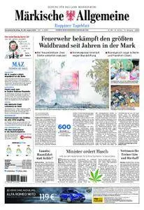 Märkische Allgemeine Ruppiner Tageblatt - 25. August 2018