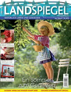 Landspiegel Magazin Juli August  No 07 08 2013
