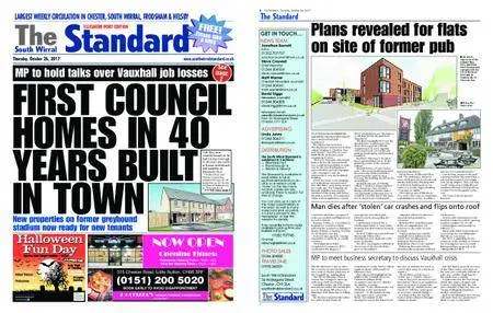 The Standard South Wirral Ellesmere Port – October 26, 2017