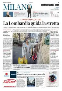 Corriere della Sera Milano – 12 marzo 2020