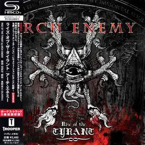 Arch Enemy - Rise Of The Tyrant (2007) [Japan SHM-CD, 2011]