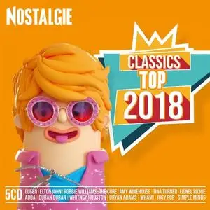 VA - Nostalgie Classics Top 2018 (5CD, 2018)