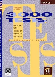 Stanley 3000 tests Elementary level for the three courses of schools (repost)