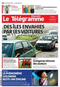 Le Télégramme Guingamp - 27 Août 2023