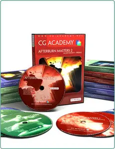 CG Academy 3Ds Max Megapack - 30 DVDs