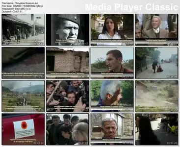 Uloupené Kosovo / Stolen Kosovo / Отнятое Косово / Ukradeno Kosovo (2008)
