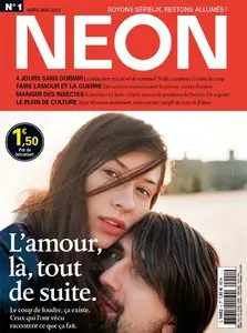 Neon 1 - Avril-Mai 2012