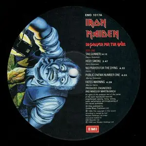 Iron Maiden - No Prayer For The Dying (1990) (24/96 Vinyl Rip)