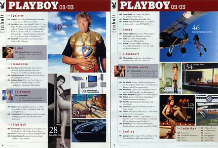 Playboy Germany - September 2003 (Repost)