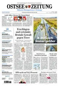 Ostsee Zeitung Ribnitz-Damgarten - 13. Februar 2018