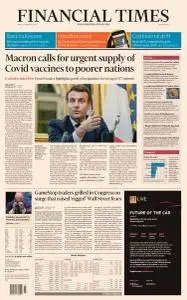 Financial Times Middle East - February 19, 2021