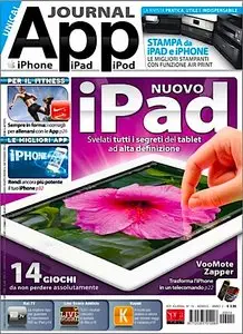 App Journal - Aprile 2012