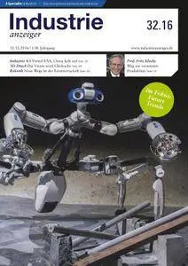 Industrie Anzeiger - Nr.32 2016