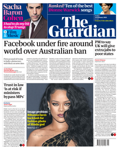 The Guardian – 19 February 2021