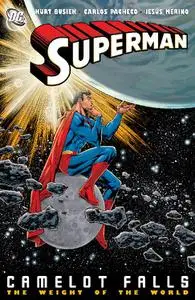 DC - Superman Camelot Falls Vol 02 The Weight Of The World 2014 Hybrid Comic eBook