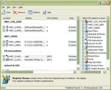 Registry TuneUp ver.3.2.0.4043