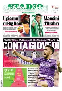 Corriere dello Sport Firenze - 28 Agosto 2023